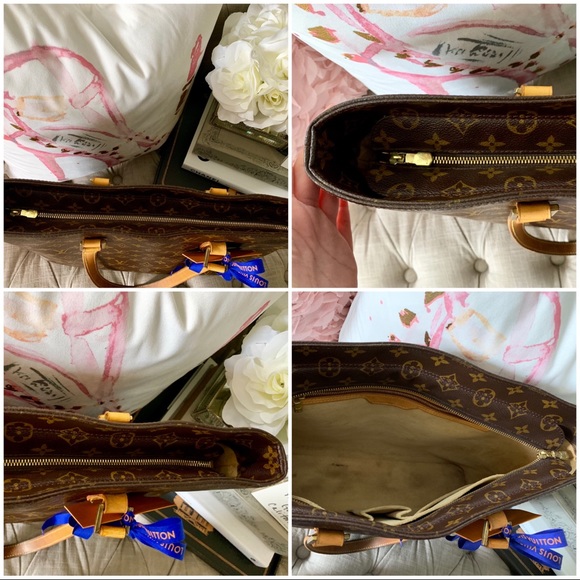 SOLD! Louis Vuitton Monogram Luco Tote!❤️. - Picture 7 of 8